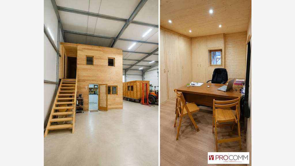 Vente hangar de 660m² en périphérie de Montpellier