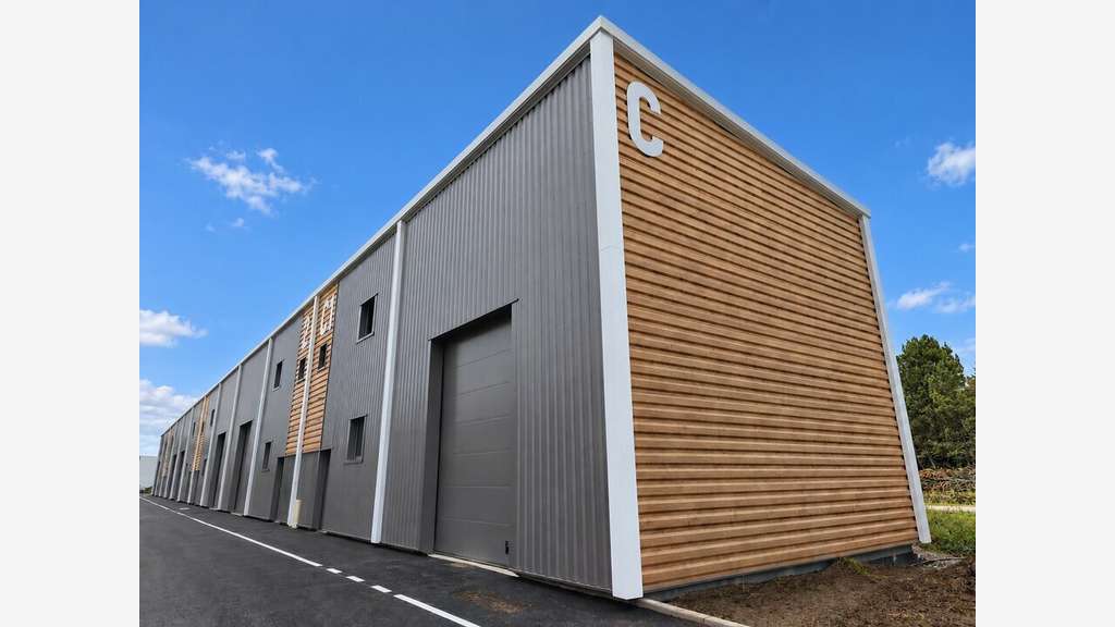 Locaux d'activité neufs à Saint-Vincent-de-Tyrosse