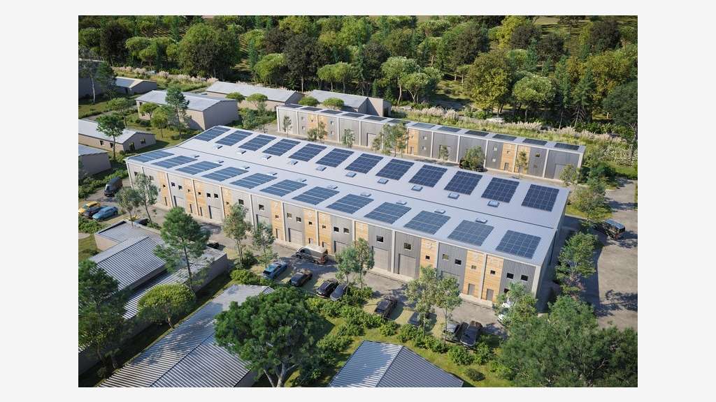 Locaux d'activité neufs à Saint-Vincent-de-Tyrosse