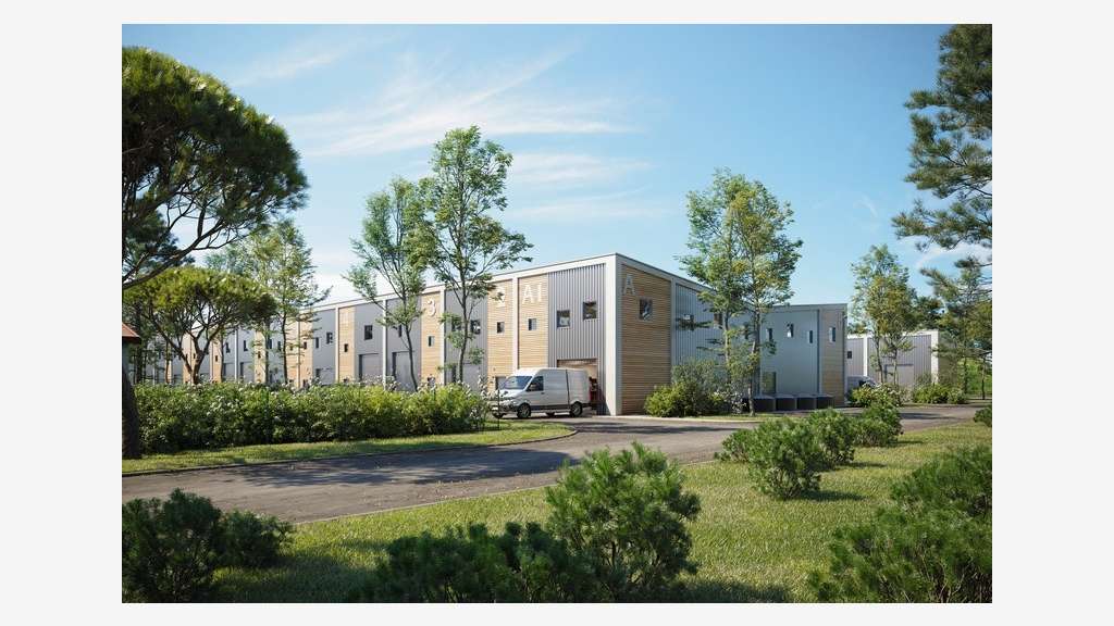 Locaux d'activité neufs à Saint-Vincent-de-Tyrosse