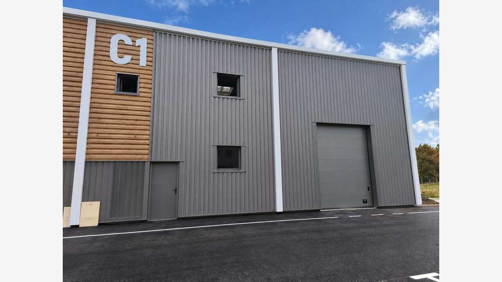 Locaux d'activité neufs à Saint-Vincent-de-Tyrosse