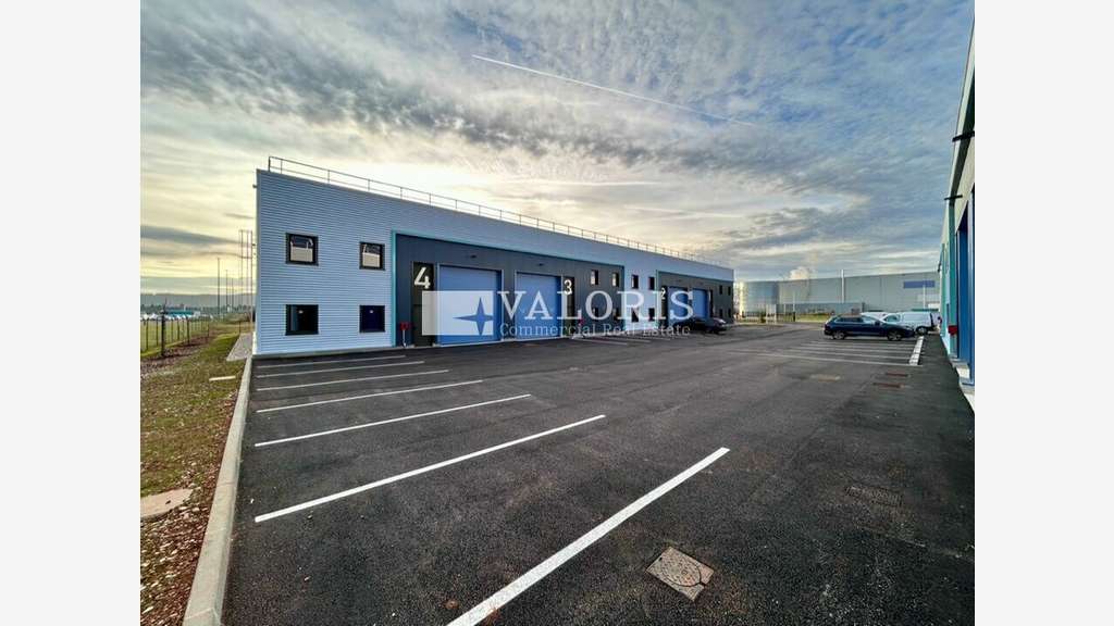 Cellules dès 280m² à vendre Plaine de l'Ain A42 