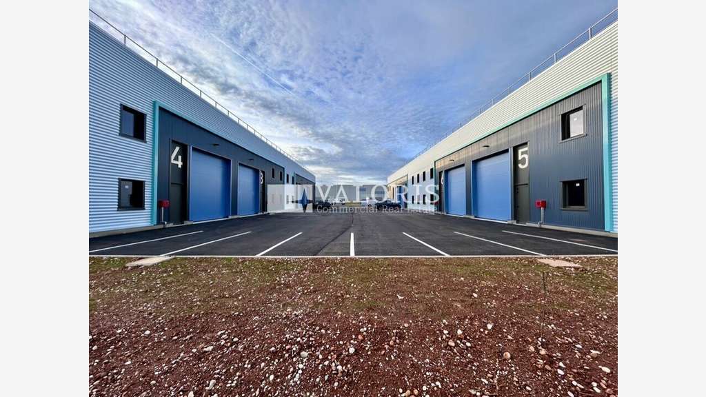 Cellules dès 280m² à vendre Plaine de l'Ain A42 