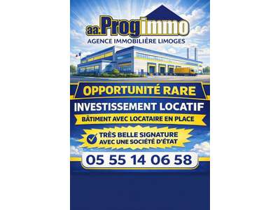 Vente Locaux d'activités - Entrepôts à Saint-Yrieix-la-Perche