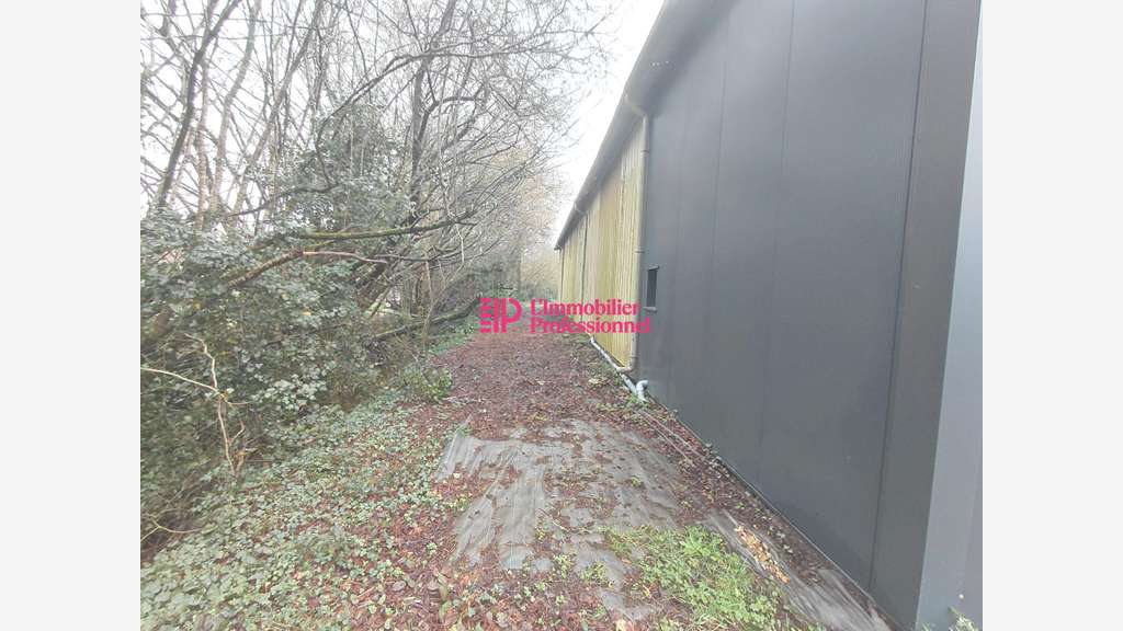 Vente local d'activité de 458m² en ZA à Saint Yvi