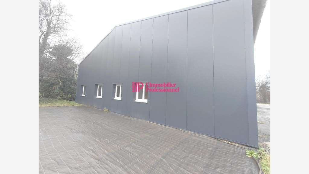 Vente local d'activité de 458m² en ZA à Saint Yvi