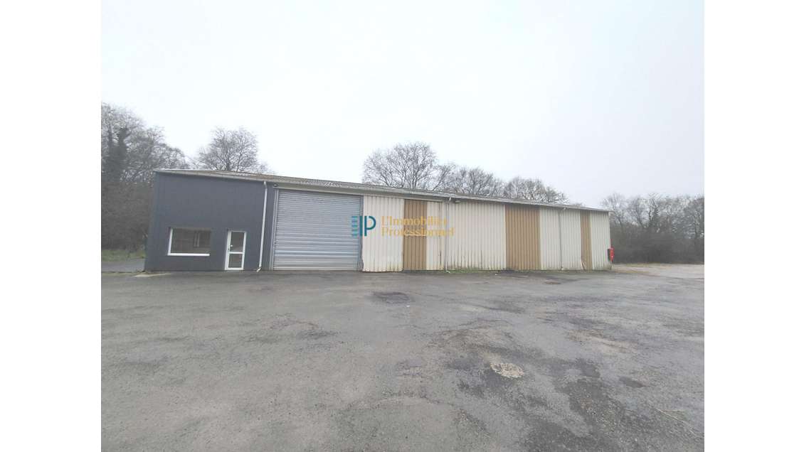 Vente local d'activité de 458m² en ZA à Saint Yvi