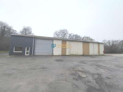 Vente local d'activité de 458m² en ZA à Saint Yvi