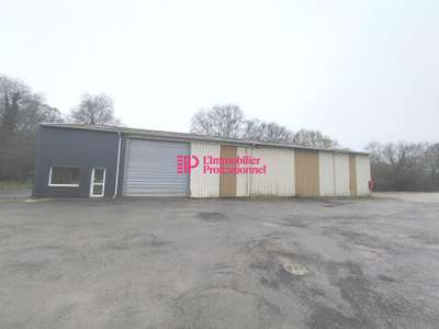 Vente local d'activité de 458m² en ZA à Saint Yvi
