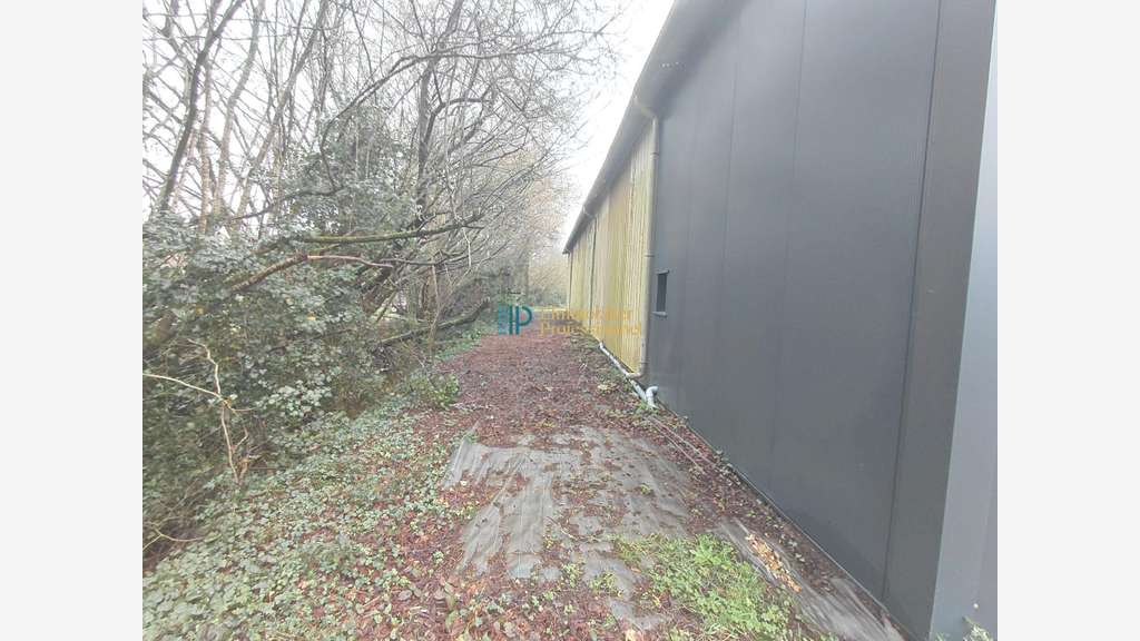 Vente local d'activité de 458m² en ZA à Saint Yvi
