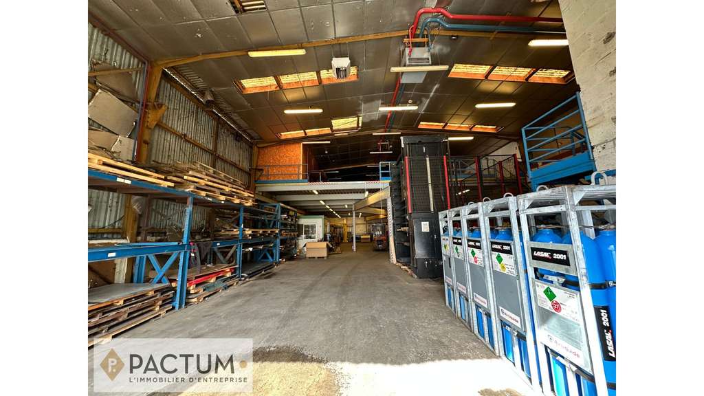 Ensemble industriel à vendre Angers Sud 2 bâti