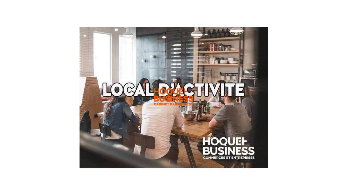 Local activité 2938m² sur 4407m² ZAC des Ciroliers