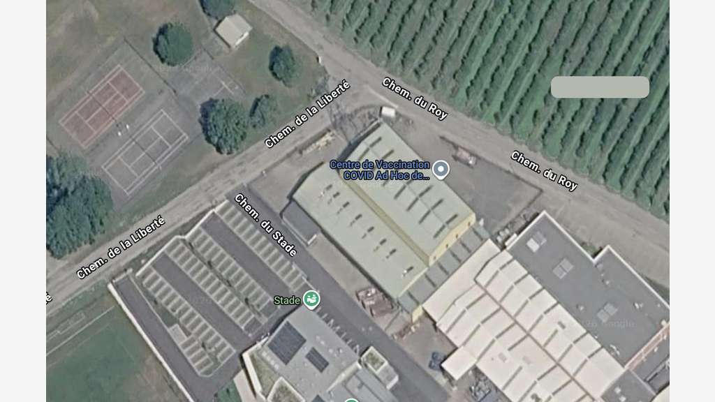Vente local 645m²ZI de Sainte-Hélène-sur-Isère