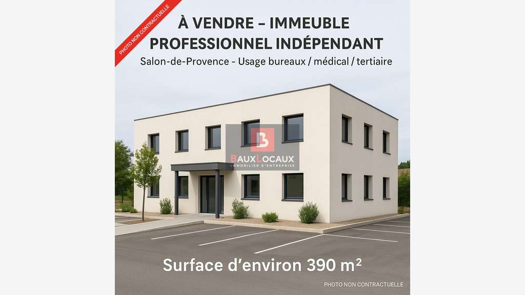 AV murs local professionnel à Salon-de-Provence