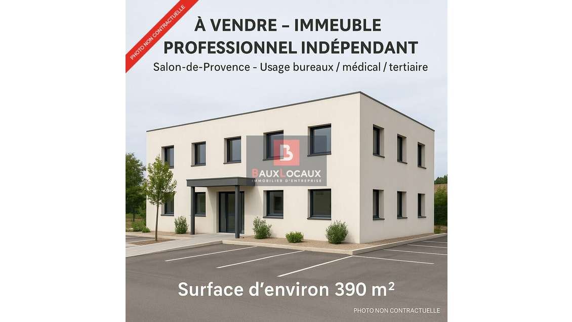 AV murs local professionnel à Salon-de-Provence