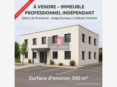 AV murs local professionnel à Salon-de-Provence