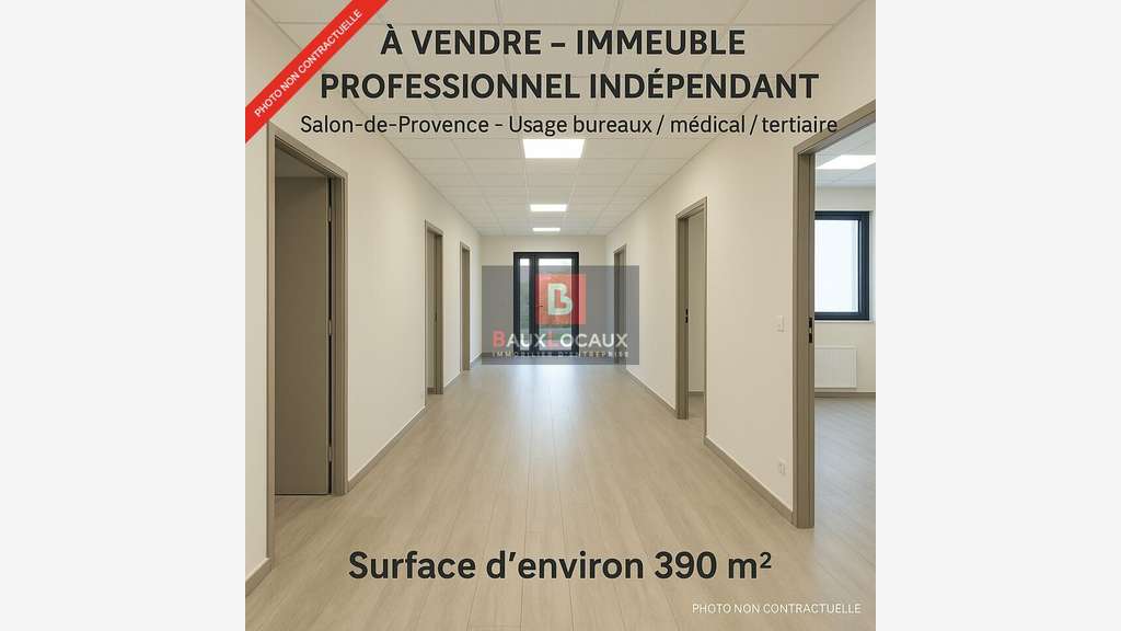 AV murs local professionnel à Salon-de-Provence