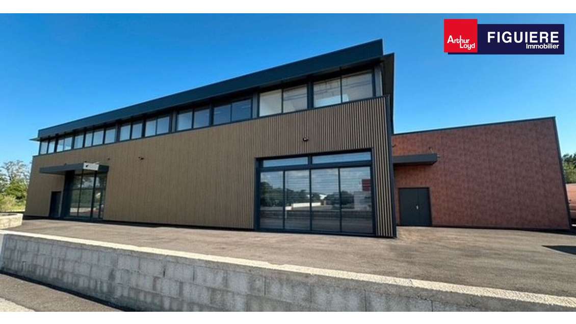 A vendre bâtiment 766m² mixte à Salon-de-Provence
