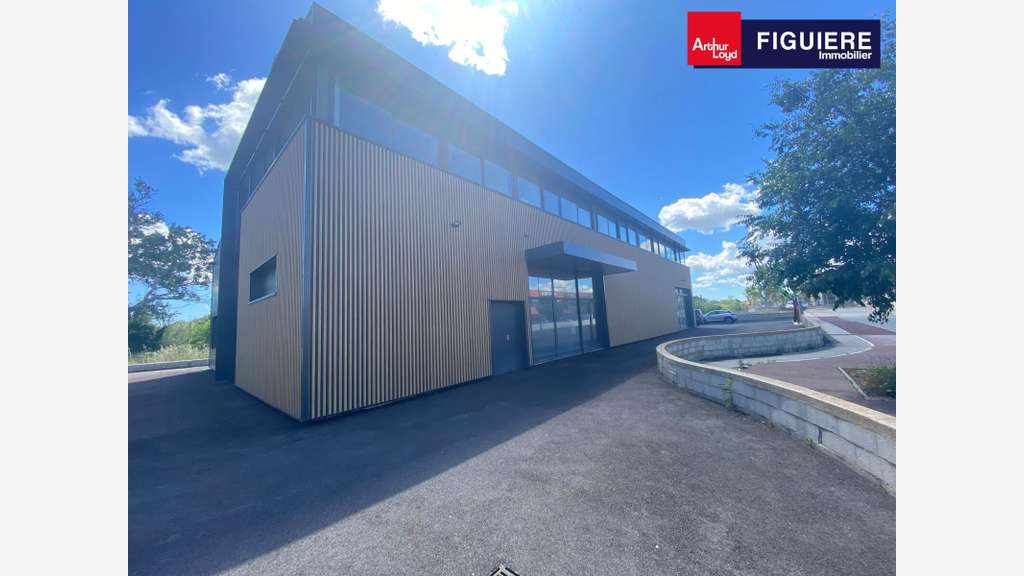 A vendre bâtiment 766m² mixte à Salon-de-Provence