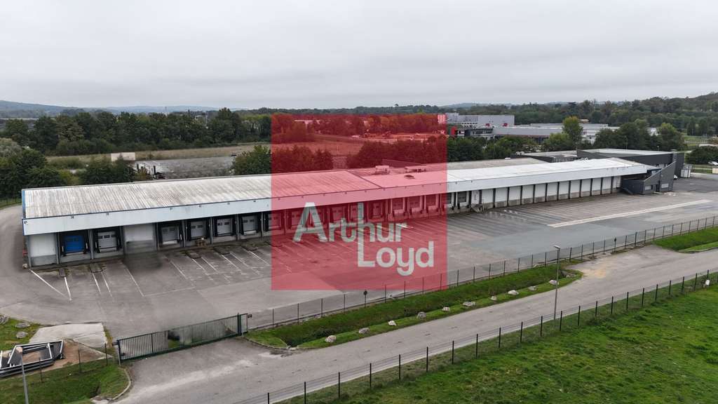 Vente entrepôt logistique frigorifique à Samazan