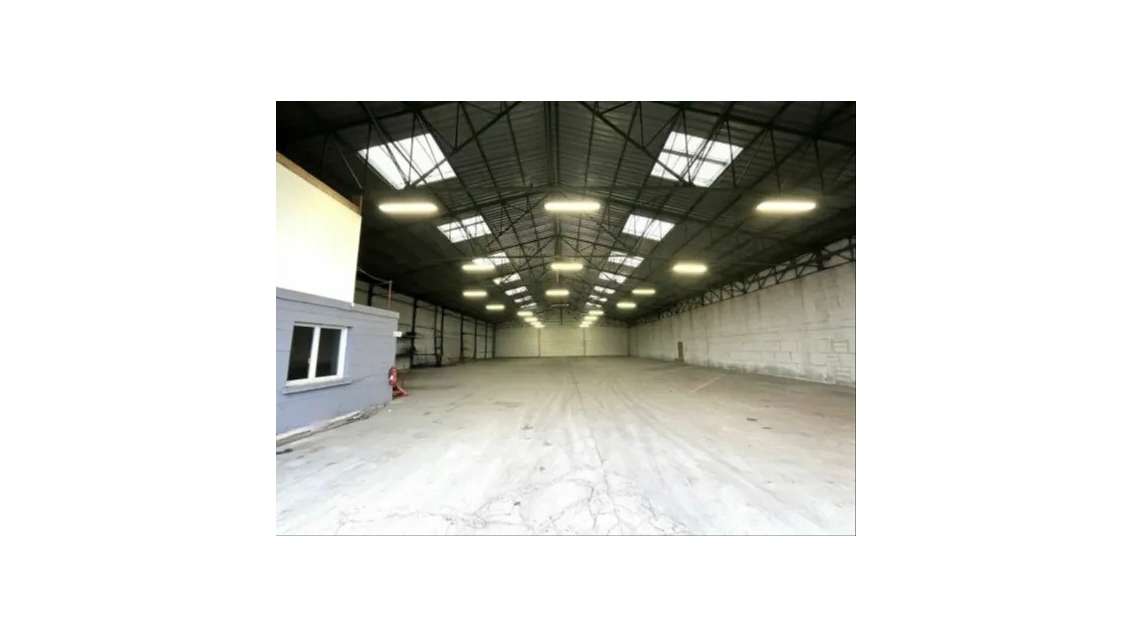 À vendre local d'activités 1237m² à Sandouville