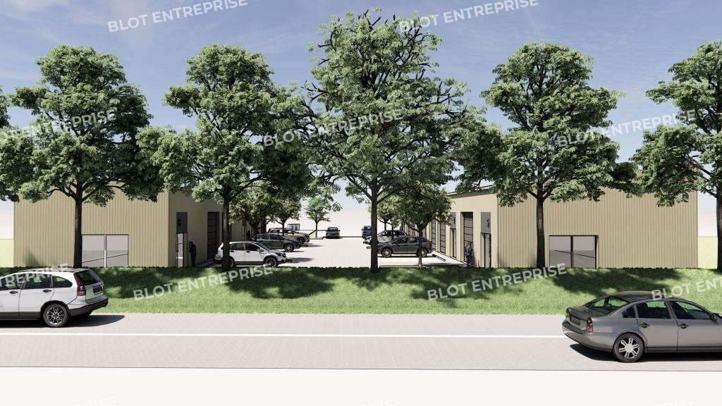 A vendre 8 cellules d'activités 1010m² à Sarzeau