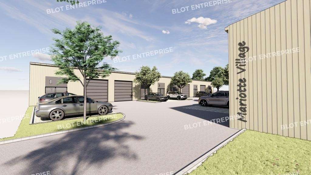 A vendre 8 cellules d'activités 1010m² à Sarzeau