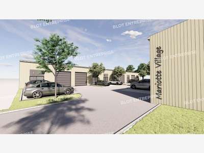 A vendre 8 cellules d'activités 1010m² à Sarzeau
