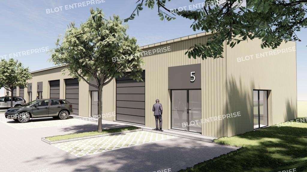 A vendre 8 cellules d'activités 1010m² à Sarzeau