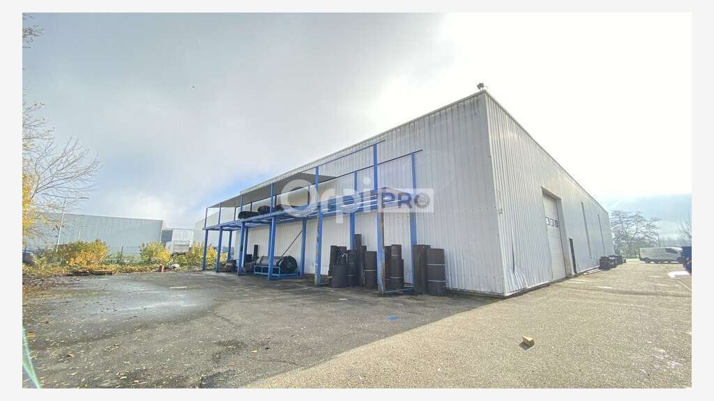 AV local d'activité 1000m² Sausheim accès A35/A36