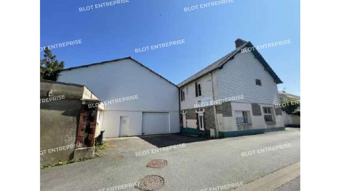 A vendre locaux d'activités 600m² à Savenay centre