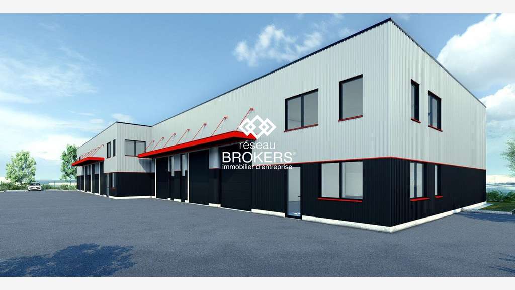 Locaux à vendre ZAE de Savigneux D44