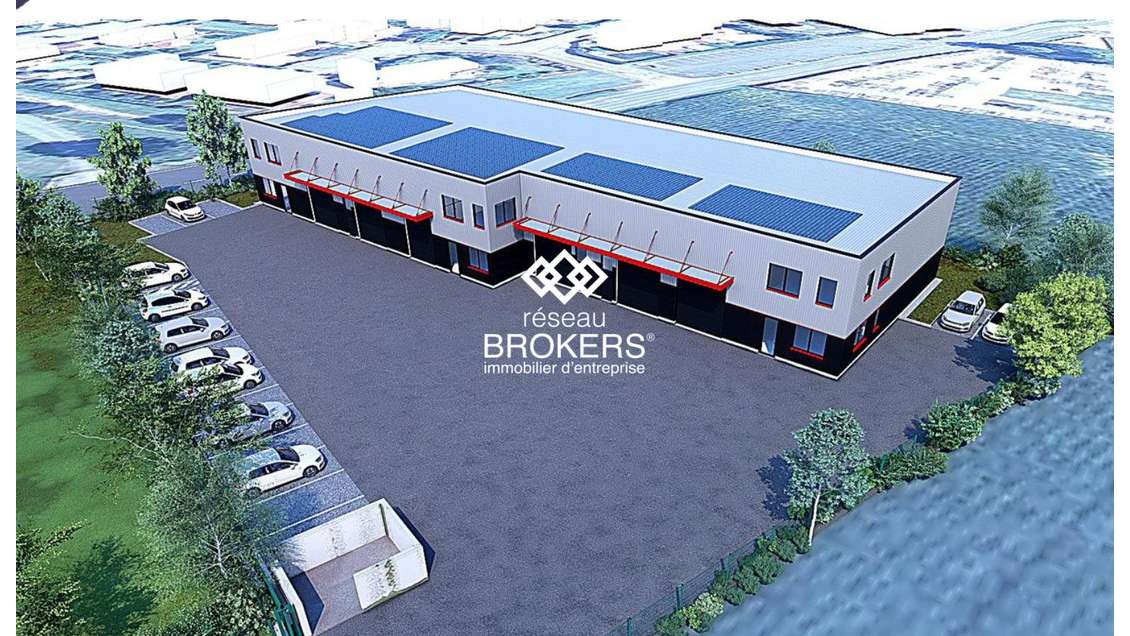 Locaux à vendre ZAE de Savigneux D44
