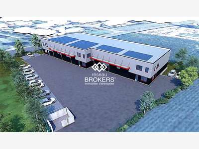 Locaux à vendre ZAE de Savigneux D44