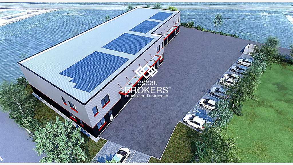 Locaux à vendre ZAE de Savigneux D44