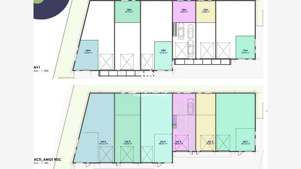 Locaux à vendre ZAE de Savigneux D44
