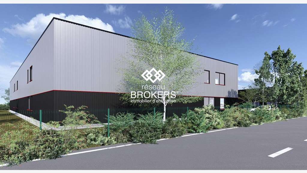Locaux à vendre ZAE de Savigneux D44