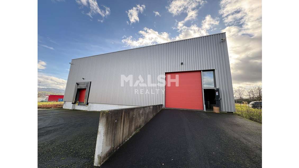 AV bâtiment 1240m² à Savigny ZI La Ponchonnière