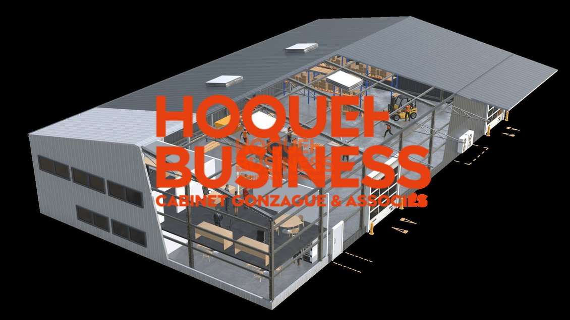 Vente bâtiment d'activité 540m² à Sedan