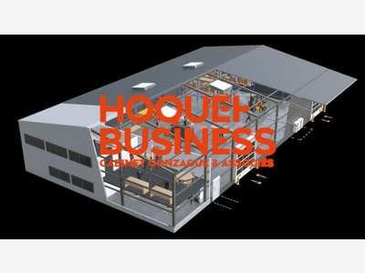 Vente bâtiment d'activité 540m² à Sedan