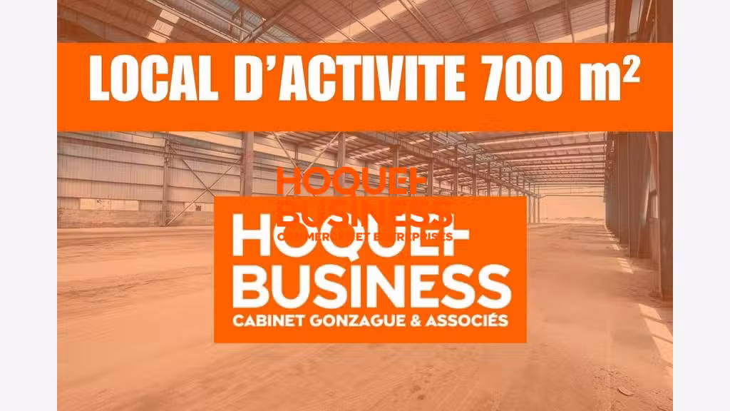Local d'Activité 700 m2