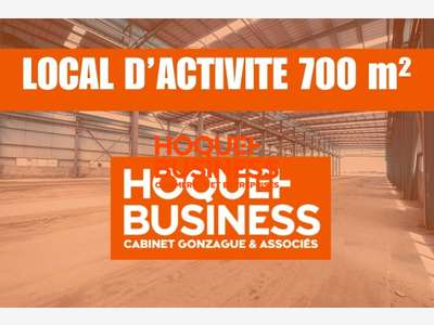 Local d'Activité 700 m2