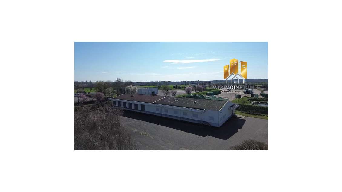 A vendre bâtiment industriel de 1 250m² à Sées