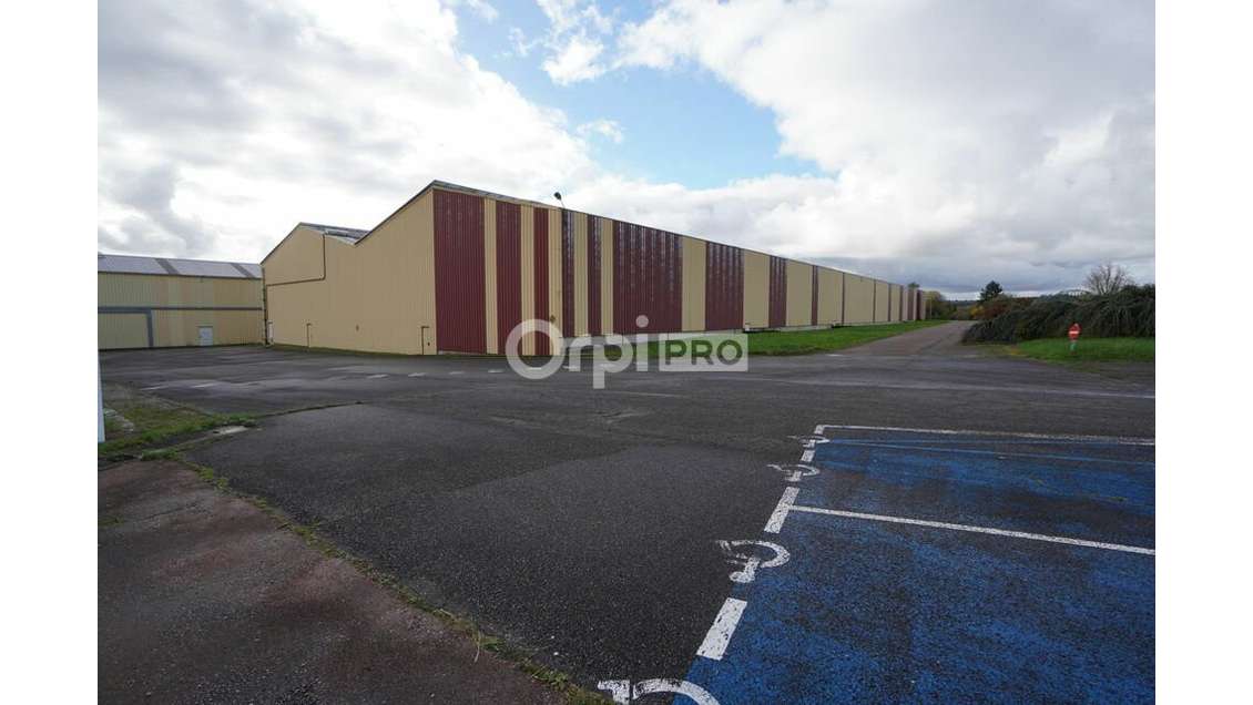 Entrepôt logistique 9000m² sur 4.1ha à Selongey