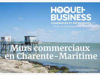 Vente de murs commerciaux, pays royannais