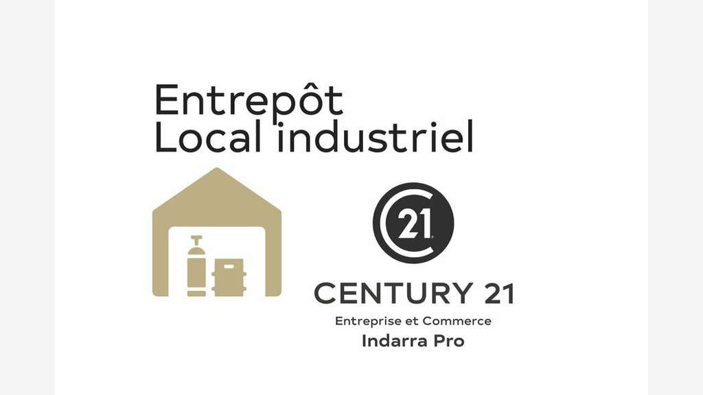 Vente entrepôt 2890m² à Serres-Castet