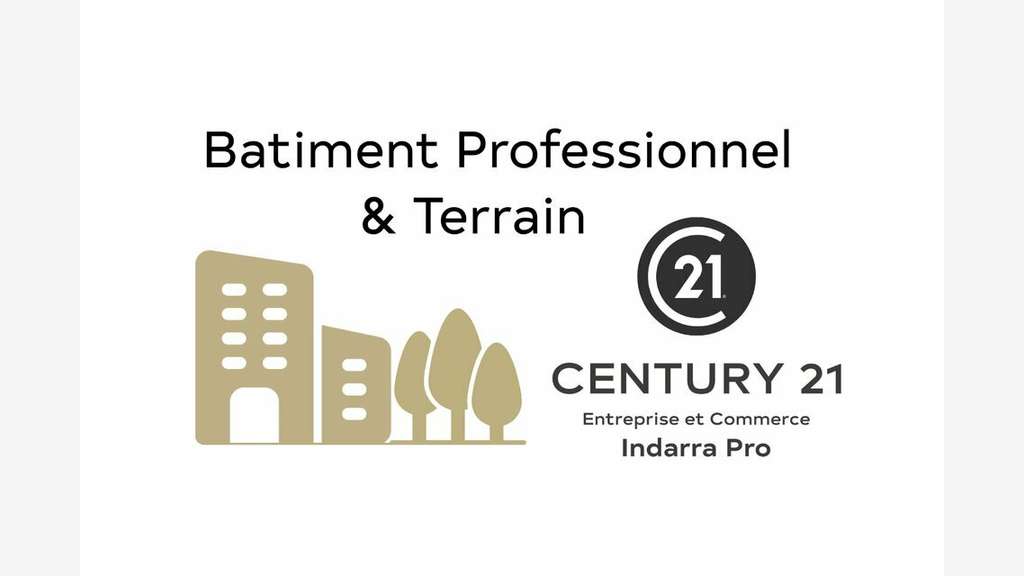 Vente entrepôt 2890m² à Serres-Castet