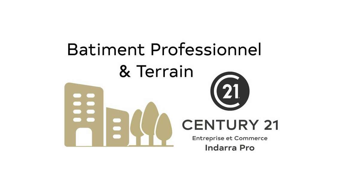 Vente entrepôt  2890m² à Serres-Castet