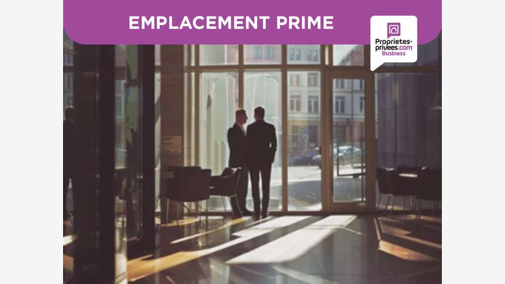 Vente locaux commerciaux de 880m² en ZAC Seysses