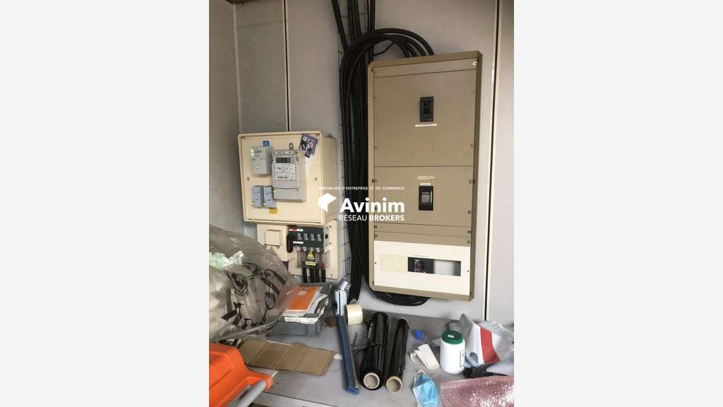 A vendre bâtiment exceptionnel 870m² à Seyssinet